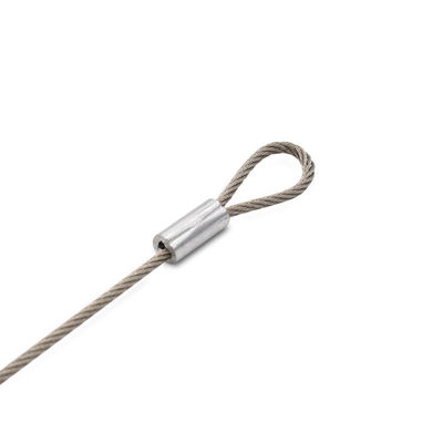 HVAC Hanging Kit Spring Vibration Isolator Wire Rope Suspension Set Mini Split Indoor Unit Ceiling Mount