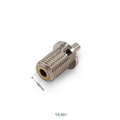 Ajustable Length Suspension Cable Gripper Space Saving Bottom Exit Grippers Y8-801 For Hanging System