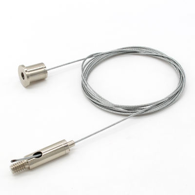 High Precision Suspension Cable Hanging Kit For Panel Lights Hanging