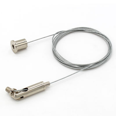 High Precision Suspension Cable Hanging Kit For Panel Lights Hanging