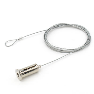 Adjustable Cable Gripper Cable Suspension Kits Silver Light Suspension Kits For Hanging System