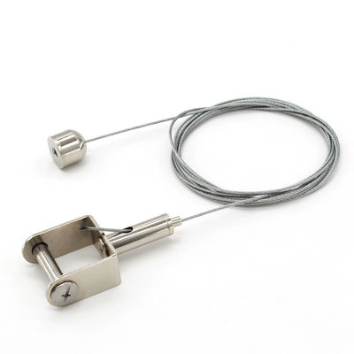 Corrosion Resistant Cable Suspension Kits Customization LED Light Suspension Kit