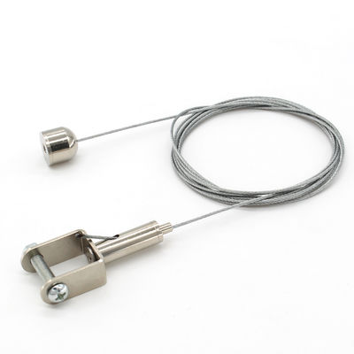 Corrosion Resistant Cable Suspension Kits Customization LED Light Suspension Kit