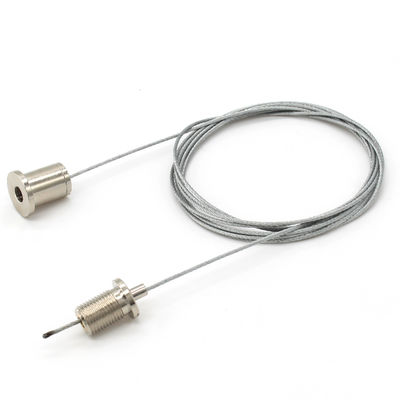 Aluminum Suspension Cable Hanging Kit Rust Resistant Long Lasting With Couplers
