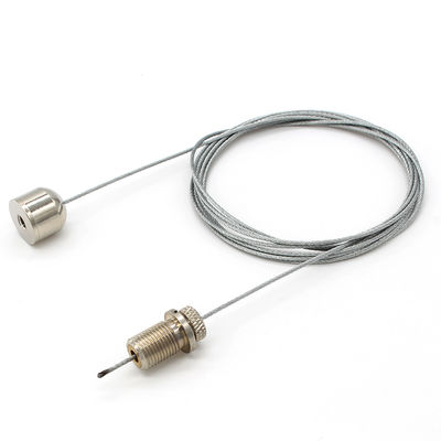Aluminum Suspension Cable Hanging Kit Rust Resistant Long Lasting With Couplers