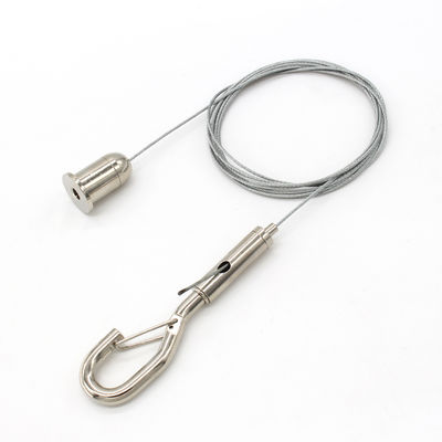Anti Slip Steel Wire Suspension Kit Anti Corrosion Rustproof Easy Installation