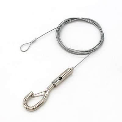 Anti Slip Steel Wire Suspension Kit Anti Corrosion Rustproof Easy Installation
