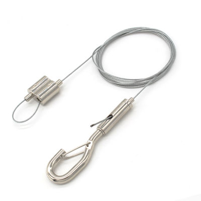 Anti Slip Steel Wire Suspension Kit Anti Corrosion Rustproof Easy Installation