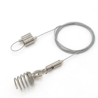 Customizable Looping Gripper Wire Rope Hanging Kit For LED Panel Lights