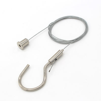 Precise Control Cable Suspension Kits With Snap Hook Acoustic Panels Wire Rope Hanging Kit