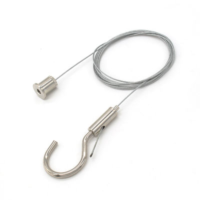 Precise Control Cable Suspension Kits With Snap Hook Acoustic Panels Wire Rope Hanging Kit
