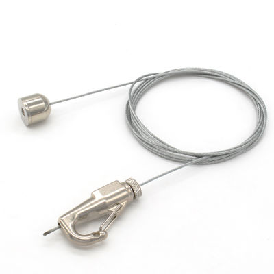 Precise Control Cable Suspension Kits With Snap Hook Acoustic Panels Wire Rope Hanging Kit