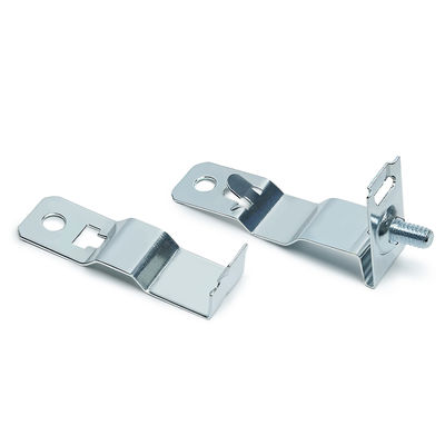 M6 T Bar Clip Iron Lighting Suspended Track Galvanized Anti Corrosion High Precision