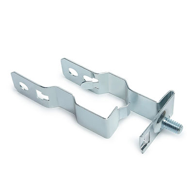 M6 T Bar Clip Iron Lighting Suspended Track Galvanized Anti Corrosion High Precision