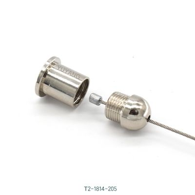 Complete Cable Suspension Kit Stainless Steel Wire Rope 1.5mm Hanging System for LED Pendant Lamp Fixtures