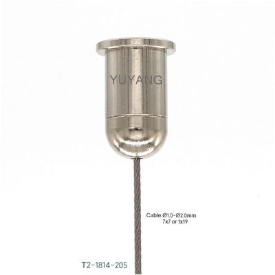 M6 Rounded Bottom Cable Ceiling Mount Fixed Rust Resistance Long Lasting