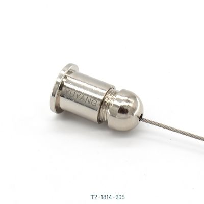 M6 Rounded Bottom Cable Ceiling Mount Fixed Rust Resistance Long Lasting