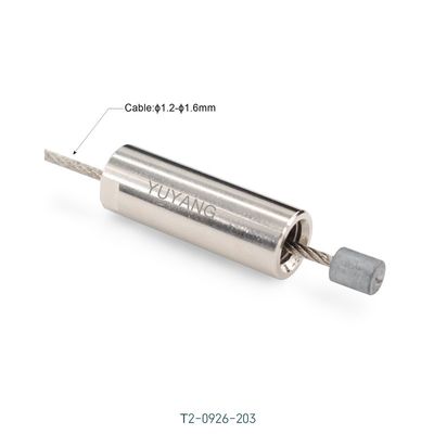 1/4-20 Thread Cable Gripper Ceiling Mount Multifunctional 180kg Load Capacity For Hanging Lights