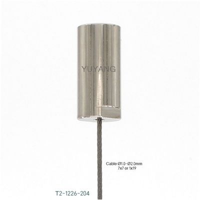 Customized Suspension Cable Gripper 1 / 4 - 20 Thread Cable Ceiling Mount Safety