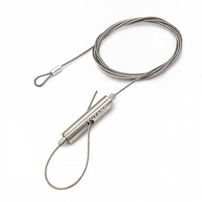 Brass Steel Wire Cable Grippers Two Ways 9mm Diameter 39mm Diameter Simple Installation And Use