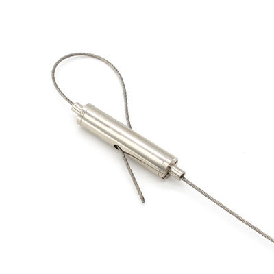 Brass Steel Wire Cable Grippers Two Ways 9mm Diameter 39mm Diameter Simple Installation And Use