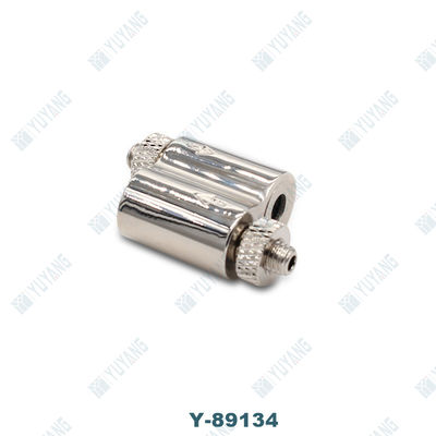 Locked Screws Cable Looping Gripper With Mesh Design Nickel Plated 1.5 Mm Wire Rope