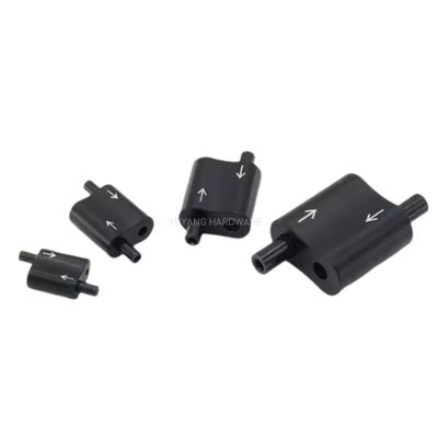Black Matte Cable Looping Gripper Bidirectional Adjustable Cable Gripper 3mm Applicable