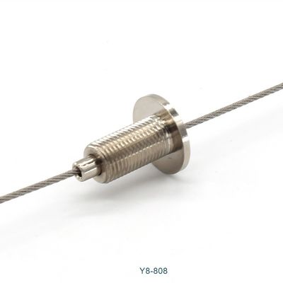 M10 Brass Cable Locking Gripper UV Resistance High Strength For Hanging Lights