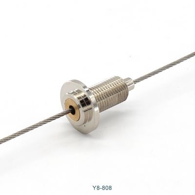 M10 Brass Cable Locking Gripper UV Resistance High Strength For Hanging Lights