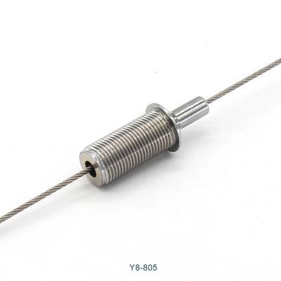 M12 Metal Hanging Wire System 15mm Diameter Corrosion Proof For 2mm Hanging Wire