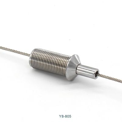 M12 Metal Hanging Wire System 15mm Diameter Corrosion Proof For 2mm Hanging Wire