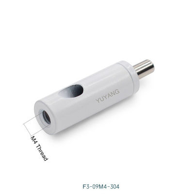 M4 White Coated Side Exit Gripper 9mm Diameter 1.2mm Applicable For Hanging Track