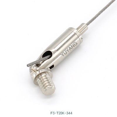 1 / 4-20 Thread Steel Wire Gripper 180 Degree Movable Jointed Grippers Swingable