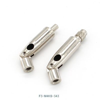 M4 Internal Thread Wire Rope Gripper 180 Degree For Spotlights F3-M4KS-343-S