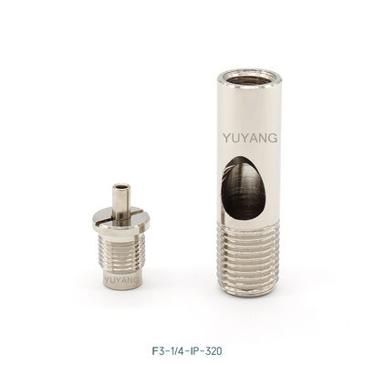 1/4 - 18IPS Wire Rope Grippers Power Feed Grippers Customize Connection For Hanging Lamps