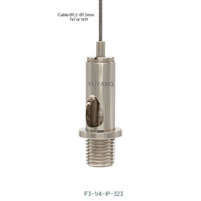 Bottom Exit Lights Ceiling Light Attachment Power Feed Grippers Adjustable Length F3-323