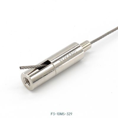 M5 Thread Grip Lock Cable Grippers Customizable For Lighting Hanging System F3-329