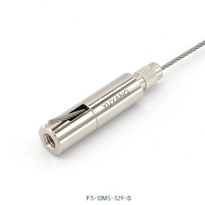 Complete Cable Suspension Kit Stainless Steel Wire Rope 1.5mm Hanging System for LED Pendant Lamp Fixtures