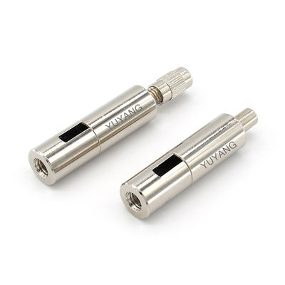 M5 Internal Griplock Cable Gripper 10mm Diameter With Straight Knurled Safety Nut F3-329-S
