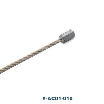 High Security Wire Rope Cable Assemblies With Square End For Lifting