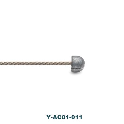 Safety Wire Rope Sling 1.5 Mm Steel Cable Assembly With Spherical End Terminal