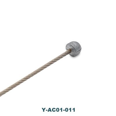 Safety Wire Rope Sling 1.5 Mm Steel Cable Assembly With Spherical End Terminal