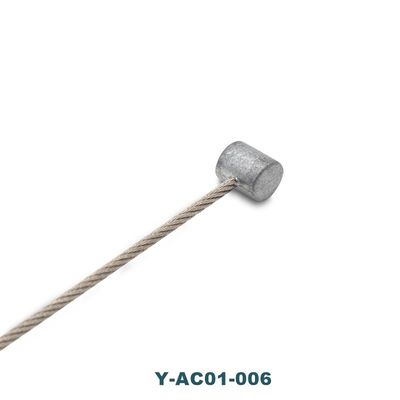 Cylindrical End Terminal Wire Rope Sling 1.5mm Steel Wire Rope Assembly