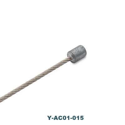 Stop End Wire Rope Assemblies Galvanized Customizable For Lighting And Hanging