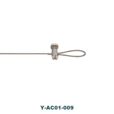 1.0mm Galvanized With M3 Screw Clamp For Hanging Lighting Fixtures And Artworks