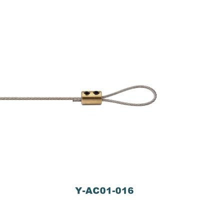 1.2mm Diameter Wire Rope Sling Hole Screw Clamp Loop End Wire Lifting Slings