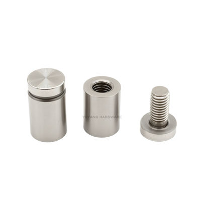 M5 Stainless Steel Sign Standoff Screws Advertising Nail Glass Acrylic Display Board
