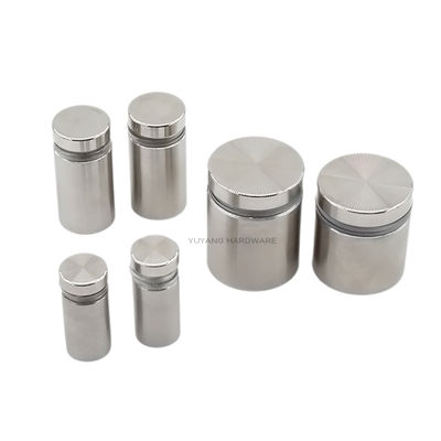 M5 Stainless Steel Sign Standoff Screws Advertising Nail Glass Acrylic Display Board