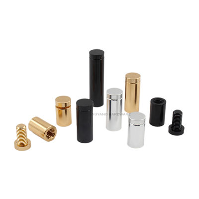 Customization Cable Hardware Glass Spacer Sign Standoff Advertising Suspension Cable Gripper