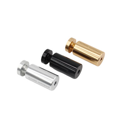 Customization Cable Hardware Glass Spacer Sign Standoff Advertising Suspension Cable Gripper